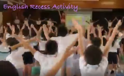 English Recess Activity